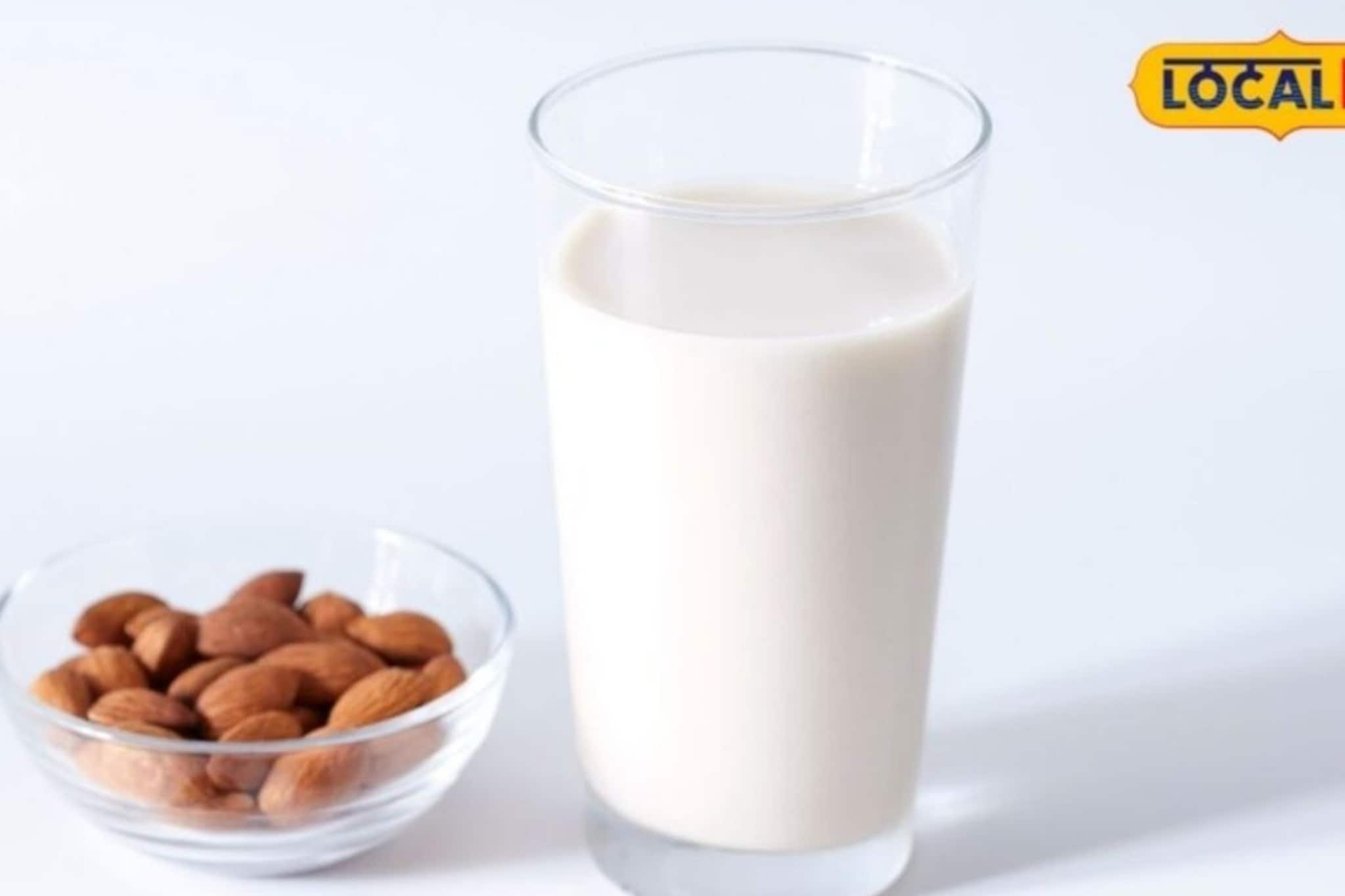 हृदयविकार अन् डोळे राहतील चांगले, बदाम दूध पिण्याचे फायदे काय? तज्ज्ञांचा सल्ला हृदयविकार अन् डोळे राहतील चांगले, बदाम दूध पिण्याचे फायदे काय? तज्ज्ञांचा सल्ला