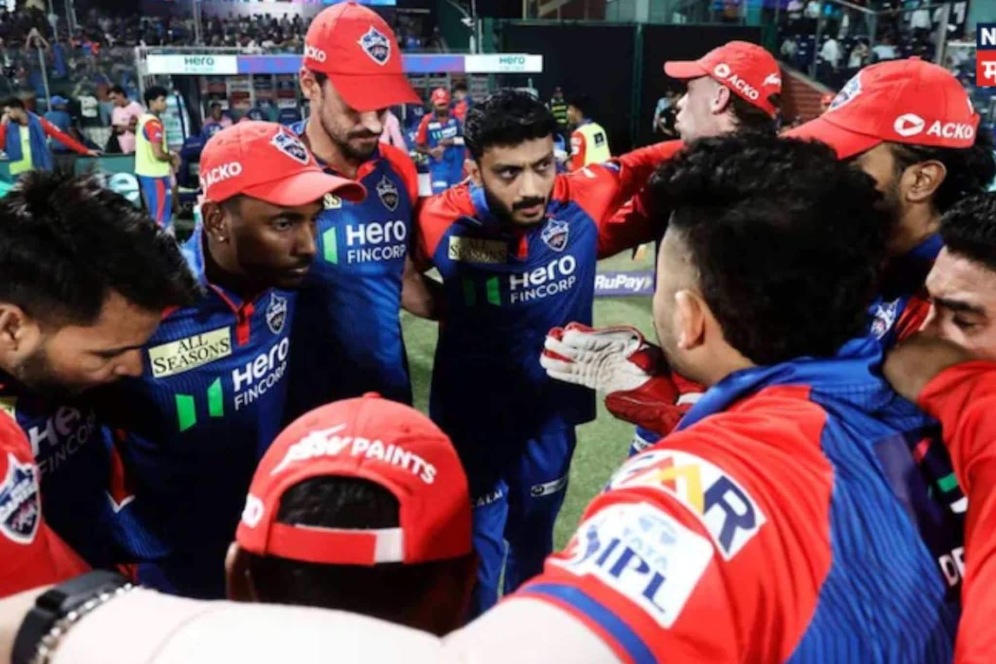 IPL 2026 : ऑक्शनमधून खोऱ्यानं पैसा नेला अन् आता अर्धी आयपीएल तोंडही दाखवणार नाही, दिल्ली कॅपिटल्सचा 'जोर का झटका' 