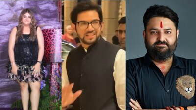 Aaditya Thackeray at Mohit Kamboj's daughter's birthday: 8-second video heats up politics
