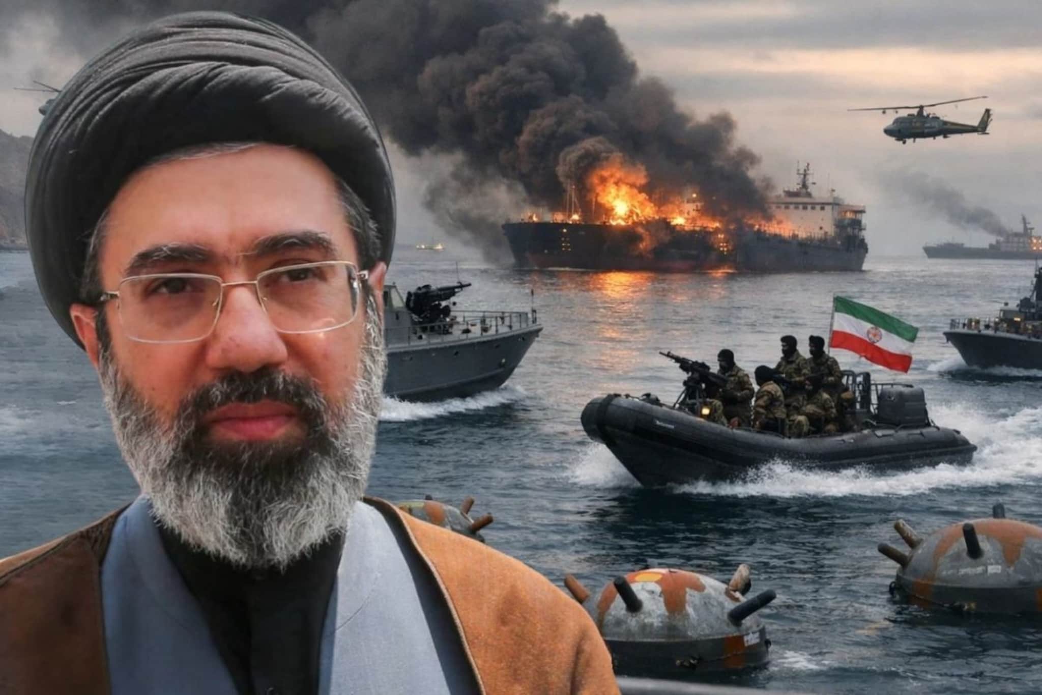 सत्ता हाती घेताच सुप्रीम लीडर मोज्तबा खामेनींचा धडकी भरवणारा संदेश,रक्ताचा बदला घेणारच; 'होर्मुझची सामुद्रधुनी बंद करा'