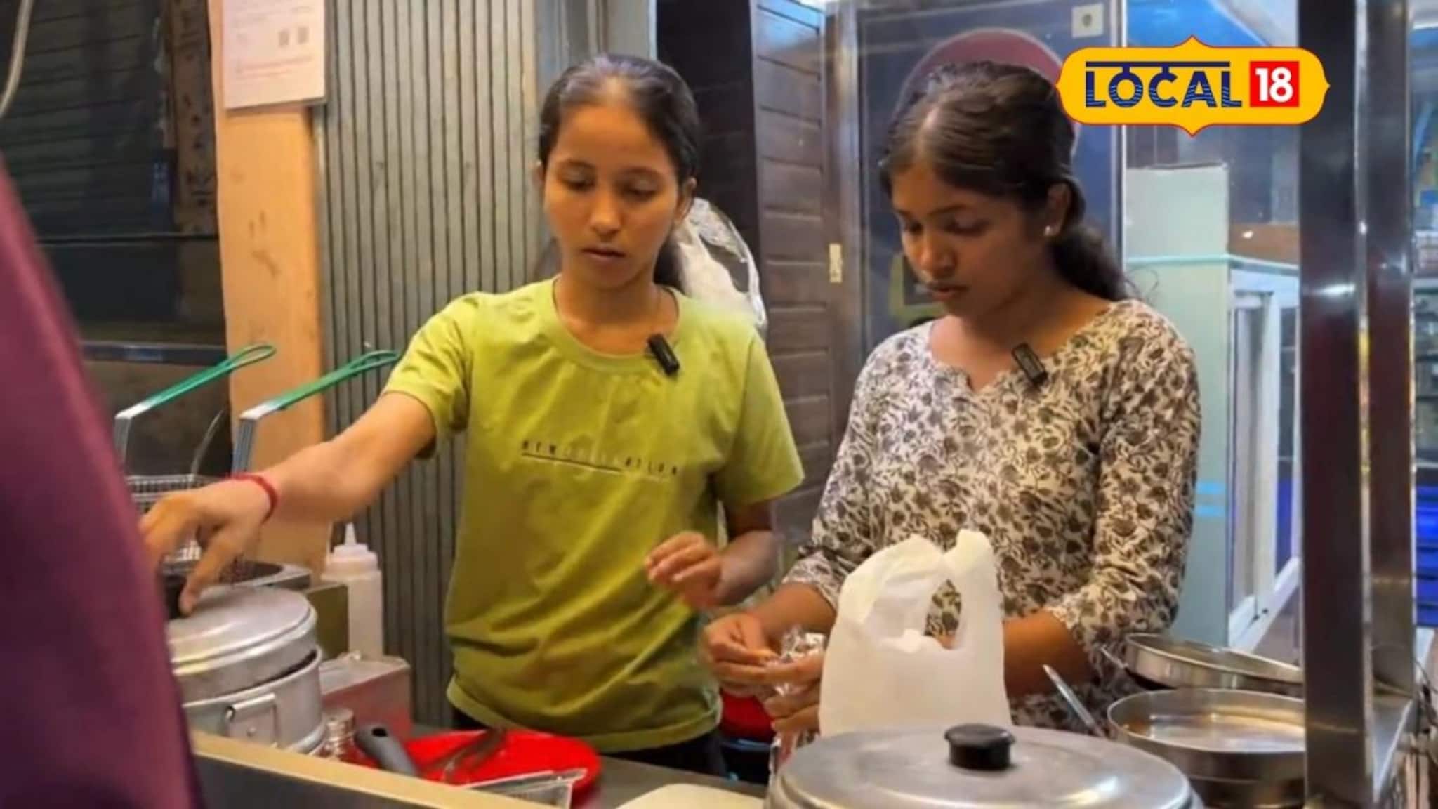 रोज 5 तास मोमोज स्टॉलवर ड्युटी, 2 बहिणींनी कमावले पगारापेक्षा जास्त पैसे!