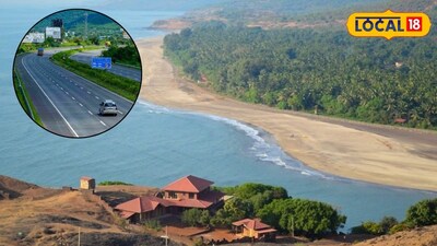 आता कारने अवघ्या दीड तासात अलिबाग गाठणे शक्य