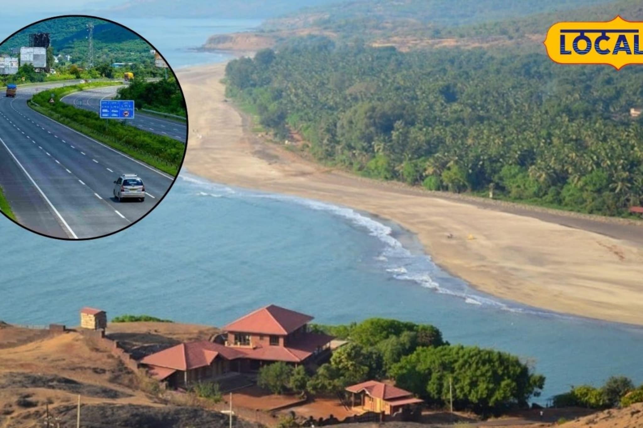 फेरीबोटची गरज नाही! मुंबईहून कारने फक्त दीड तासात अलिबाग गाठणे शक्य; जाणून घ्या कसे? फेरीबोटची गरज नाही! मुंबईहून कारने फक्त दीड तासात अलिबाग गाठणे शक्य; जाणून घ्या कसे?