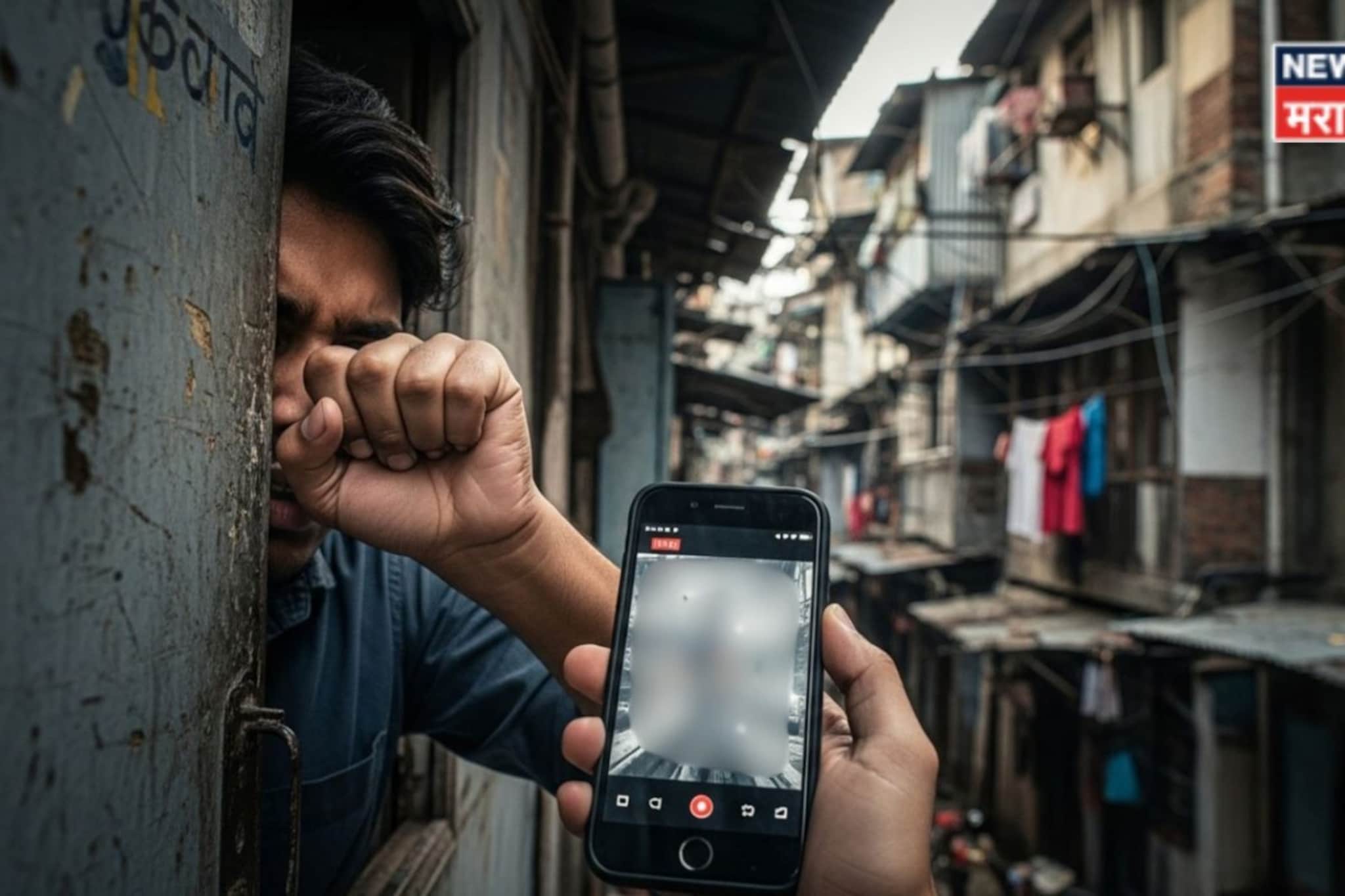 बापानेच दिला मृत्यूचा 'लाईव्ह' पुरावा! दारावर थापा मारणाऱ्या मुलाला मोबाईलवर काय दिसलं? बापानेच दिला मृत्यूचा 'लाईव्ह' पुरावा! दारावर थापा मारणाऱ्या मुलाला मोबाईलवर काय दिसलं?