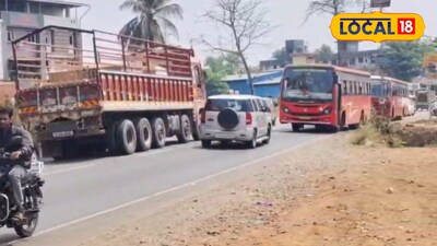 मुंबई- गोवा महामार्गावर वाहतूककोंडी