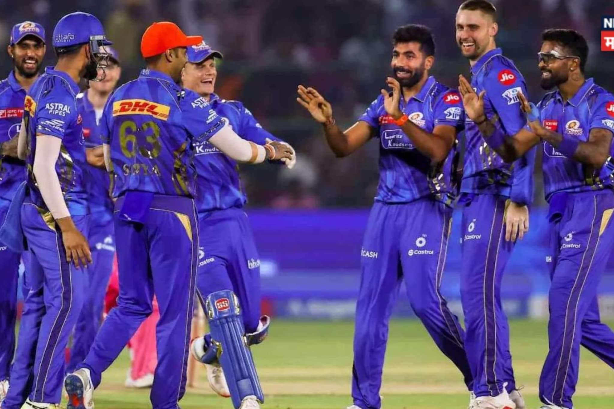 Mumbai Indians : कशी असेल मुंबई इंडियन्सची प्लेइंग इलेव्हन? 30 लाखांचा प्लेयर घेणार ट्रेंट बोल्टची जागा!