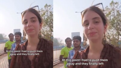 मुंबई में विदेशी महिला से छेड़छाड़: वायरल वीडियो के बाद आरोपी गिरफ्तार.