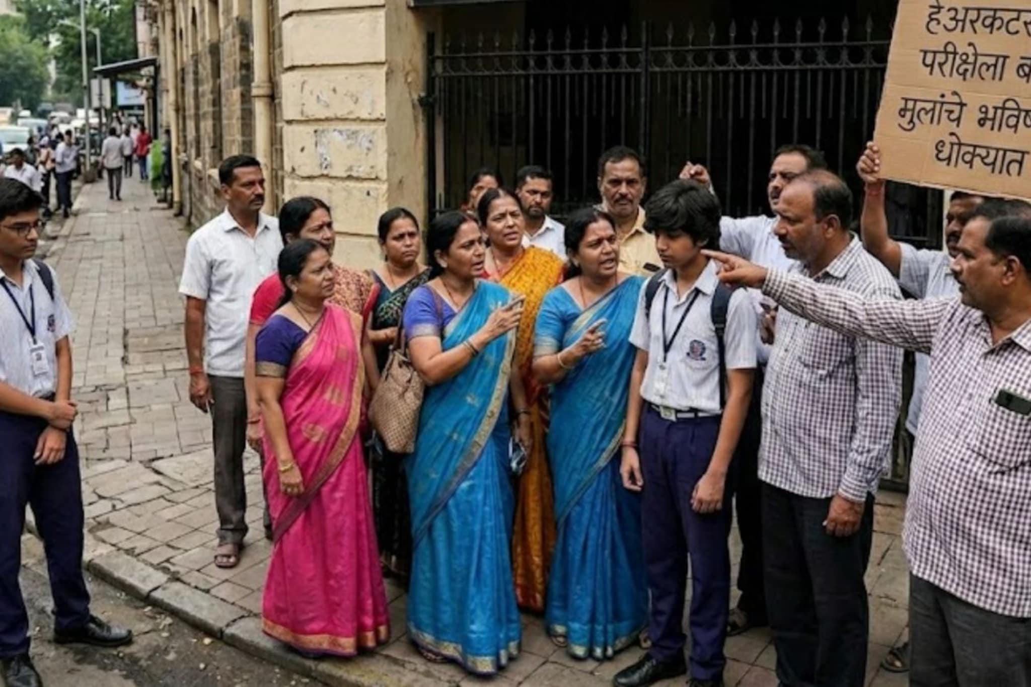 'आमचं वर्ष फुकट घालवलं...', केस न कापल्याची भयानक शिक्षा, मुंबईच्या नामांकित शाळेचं संतापजनक कृत्य 