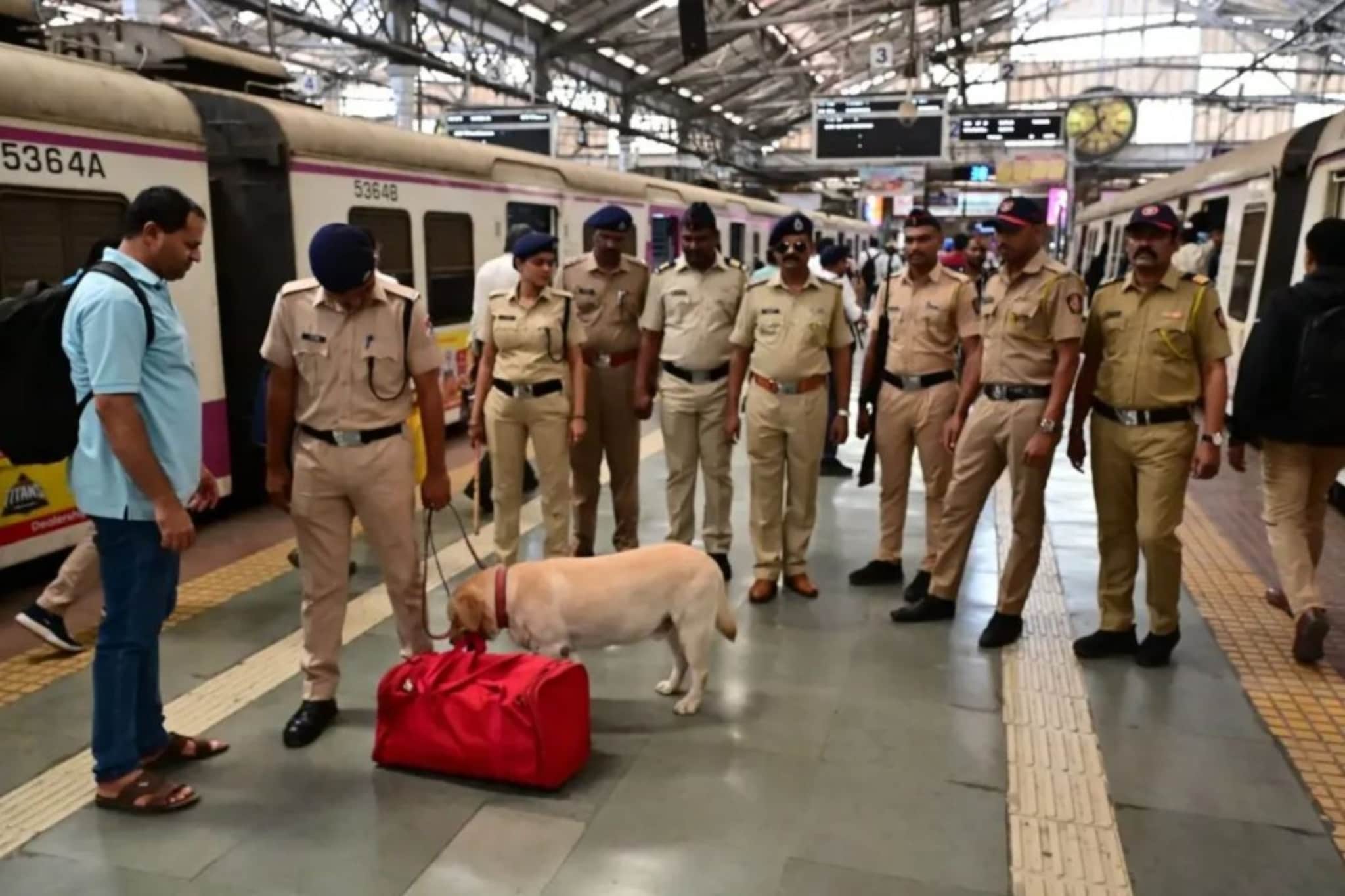 मुंबईत प्रमुख रेल्वे स्थानकांवर 2 दिवस असणार पोलिसांचा कडेकोट बंदोबस्त, नेमकं कारण काय? मुंबईत प्रमुख रेल्वे स्थानकांवर 2 दिवस असणार पोलिसांचा कडेकोट बंदोबस्त, नेमकं कारण काय?