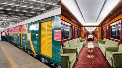 New Deccan Queen Express Unveiled: Special 'Train Festival' for Passengers