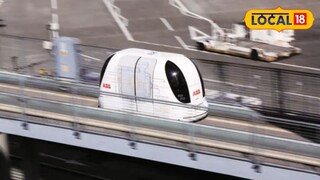 मुंबईकरांसाठी पॉड टॅक्सी सेवा 3 एप्रिल पासून  सुरूहोणार असून प्रवास अधिक जलद आणि सोयीस्कर होणार आहे.