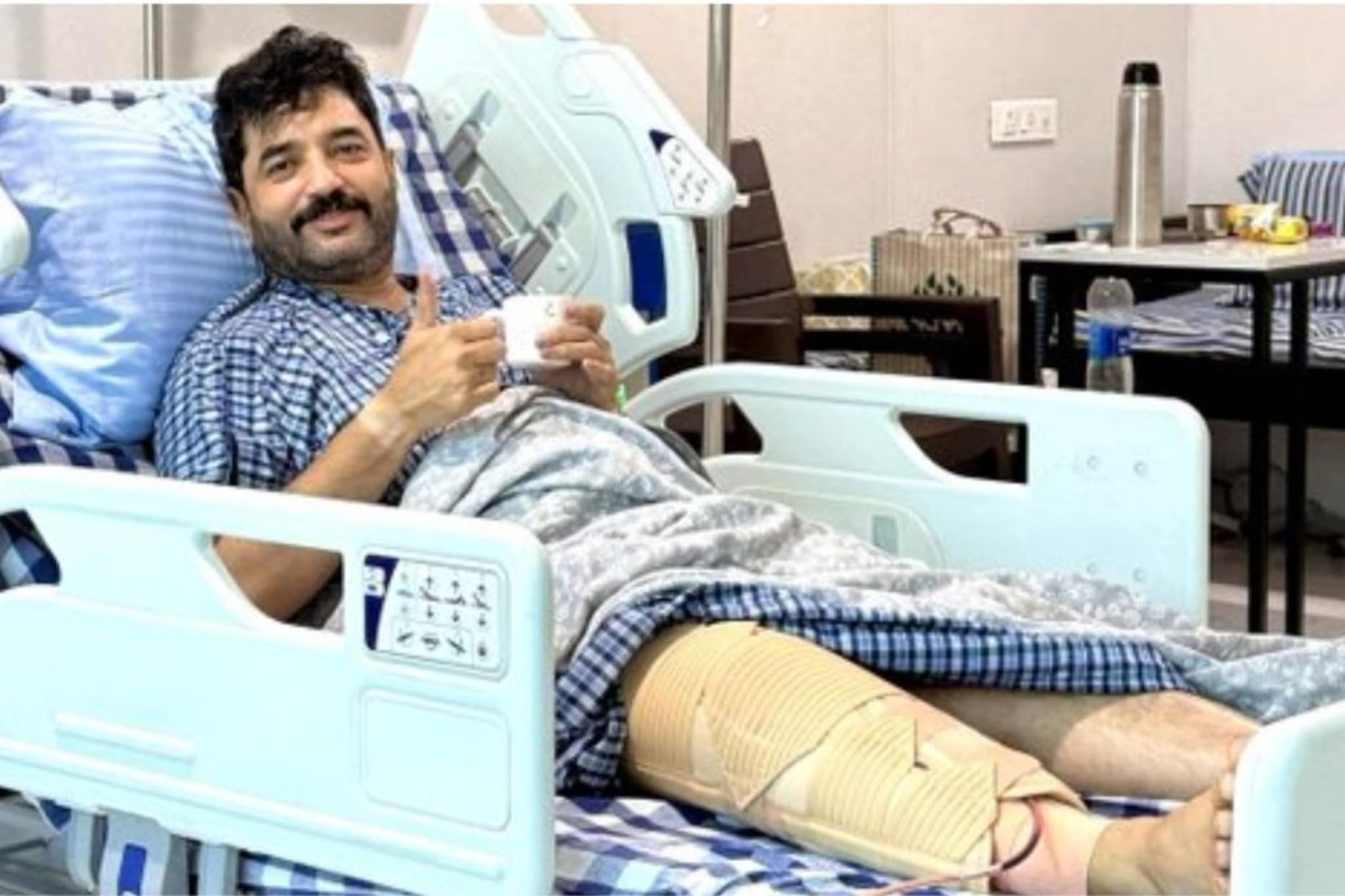 जुनं दुखणं समोर, मुरलीधर मोहोळ यांच्यावर शस्त्रक्रिया, एक महिना  विश्रांती; नेमकं काय झालं?