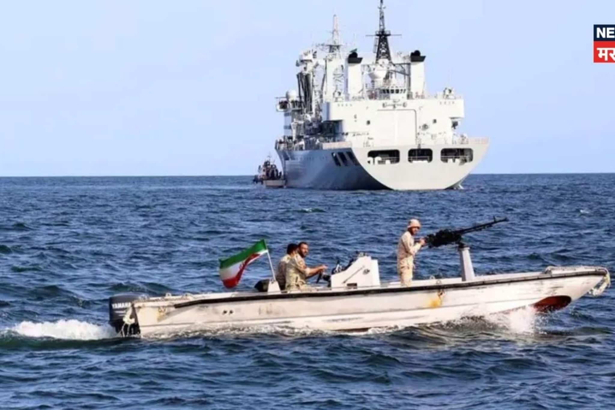 इराण-इस्रायल युद्धाची भारताच्या वेशीवर धडक, श्रीलंकेच्या समुद्रात इराणी जहाजावर पाणबुडी हल्ला;101 जण बेपत्ता