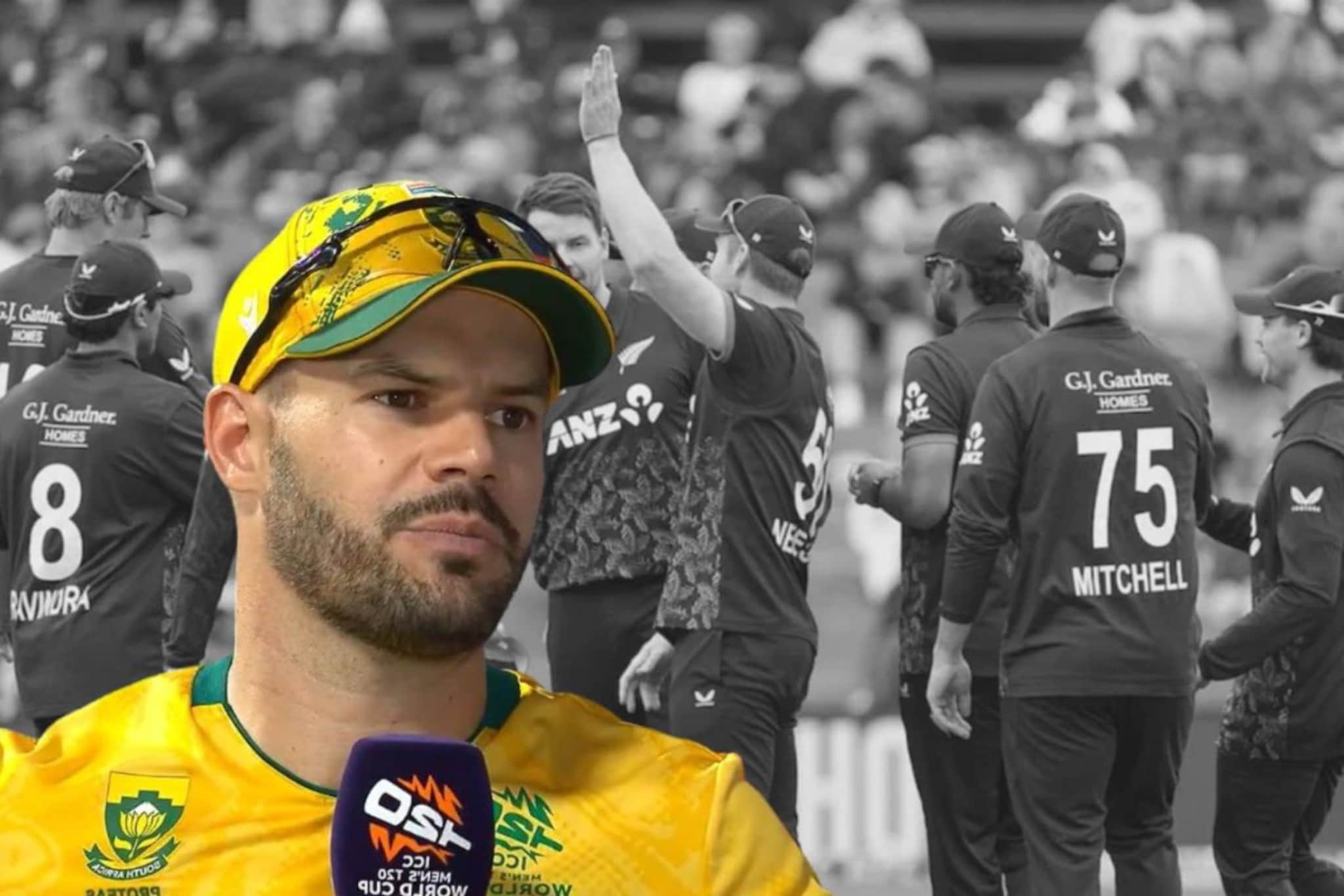 ''कानफाट लाल केल्यासारखं वाटतंय'', पराभवानंतर आफ्रिकेचा कर्णधार काय म्हणाला?