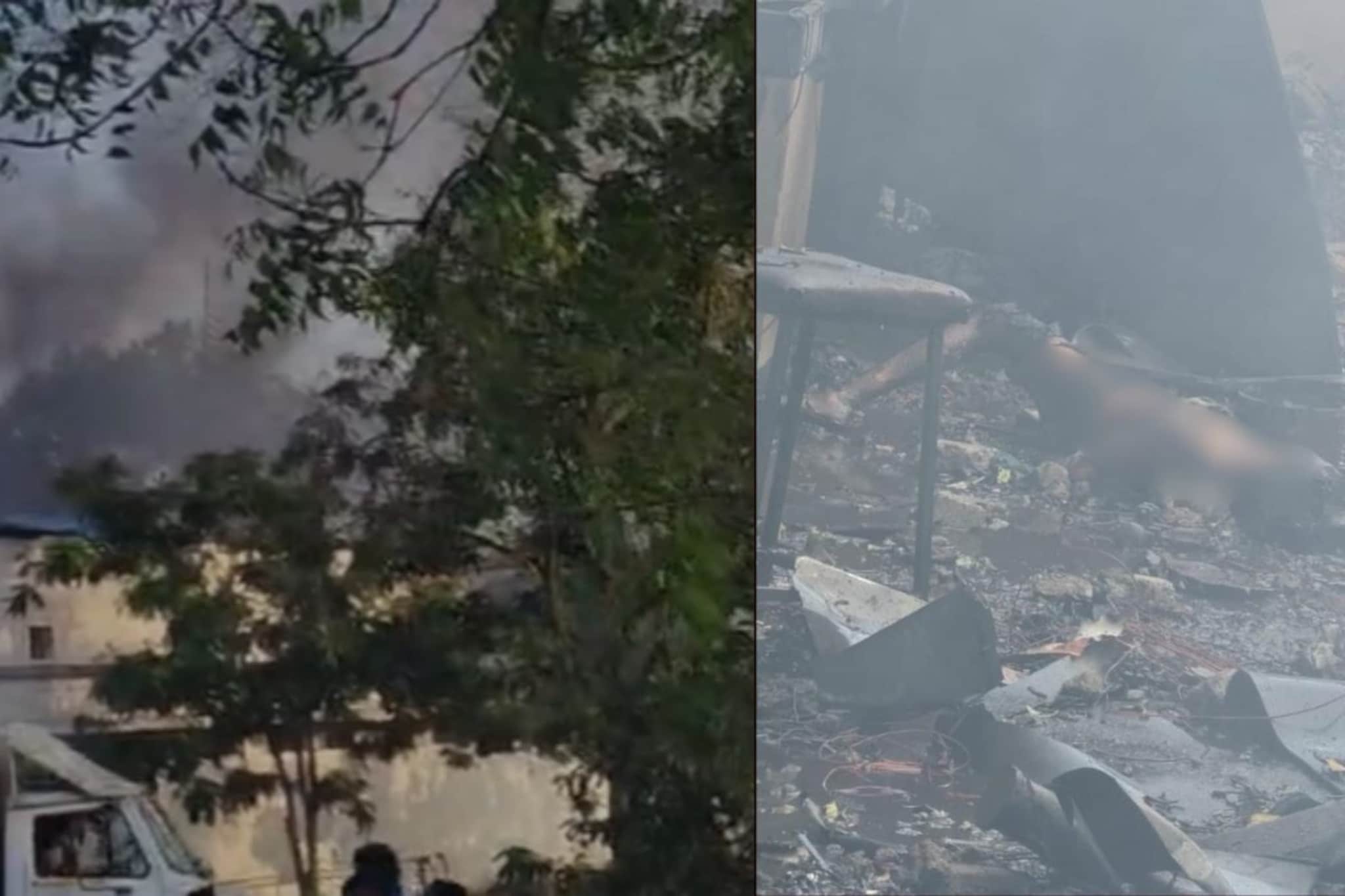 कामगारांचा आक्रोश आणि रक्ताचा सडा! नागपुरात डिटोनेटर कंपनीत मृत्यूचे तांडव; १५ ज कामगारांचा आक्रोश आणि रक्ताचा सडा! नागपुरात डिटोनेटर कंपनीत मृत्यूचे तांडव; १५ ज