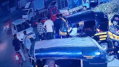 Nalasopara Shocker: Goons Brutally Beat CNG Pump Staff, Customers; Video Viral