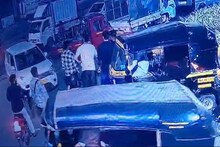 नालासोपाऱ्यात गुंडाराज! सीएनजी पंपावर कर्मचाऱ्यांना बेदम मारहाण; व्हिडीओ व्हायरल