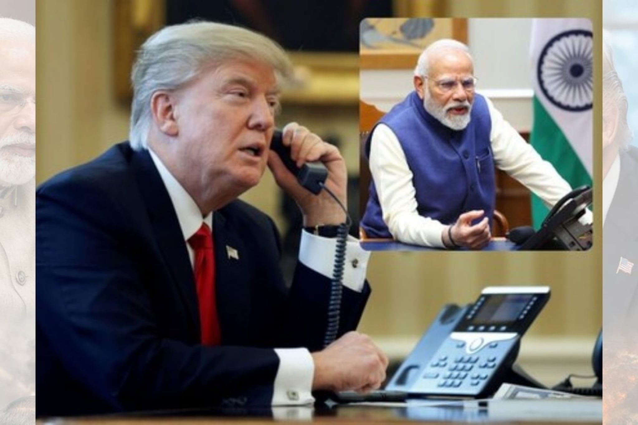 इराण 'सीजफायर'चे धागेदोरे दिल्लीत, 24 तासात ट्रम्प यांचा अचानक PM मोदींना फोन; जागतिक राजकारणात मोठा भूकंप