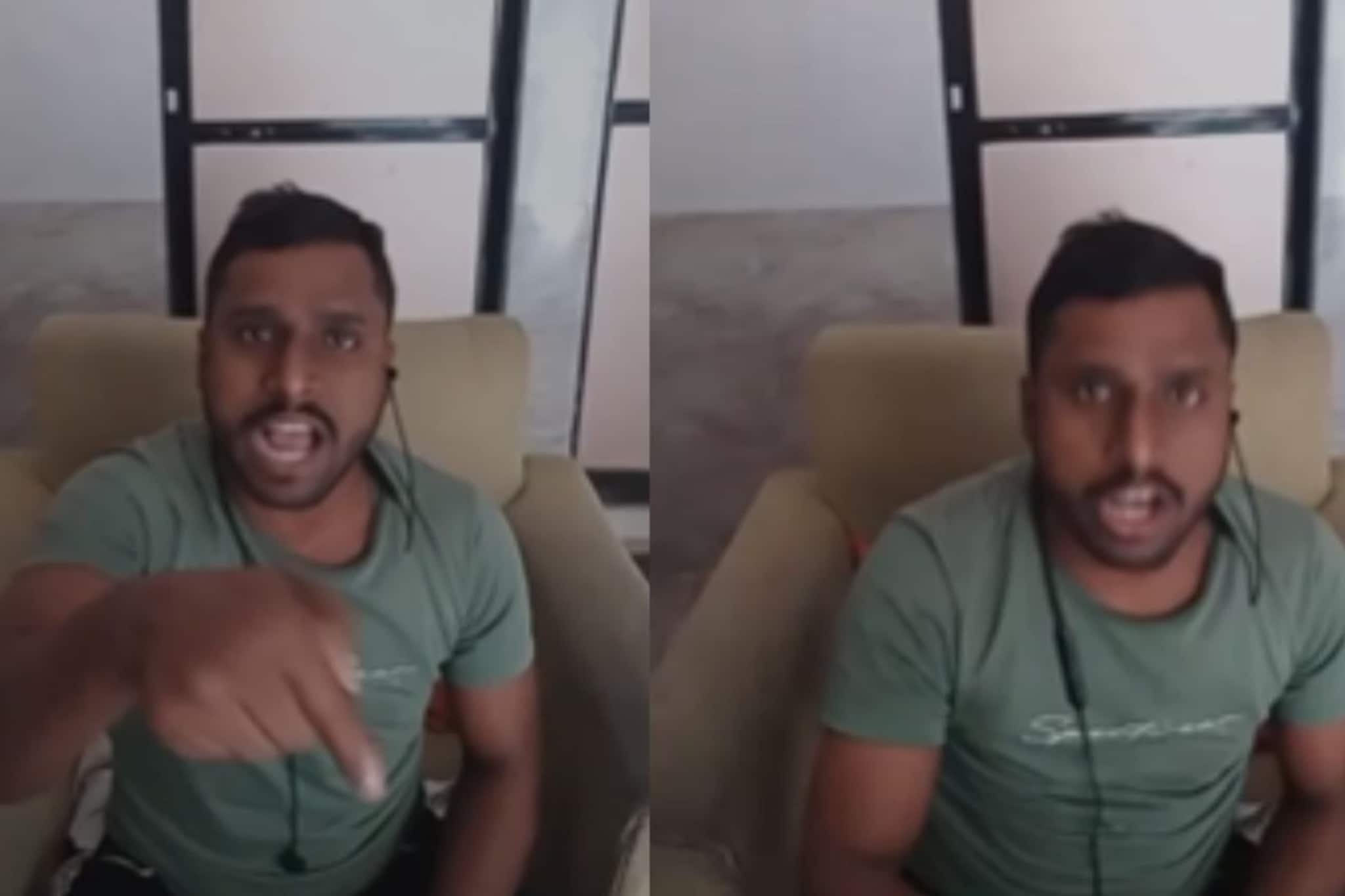 'तुम्हीच आम्हाला बोलावता!'  डोंबिवलीतील परप्रांतीय कामगाराची मुजोरी; व्हिडीओ पाहून नेटकरी संतापले 