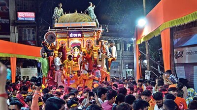 নাশিকের যানজটে পরিবর্তন: রথোৎসবের কারণে প্রধান রুটে বিকল্প পথ ঘোষণা