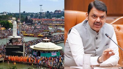 CM Fadnavis reviews Nashik Kumbh Mela 2026 prep, issues directives