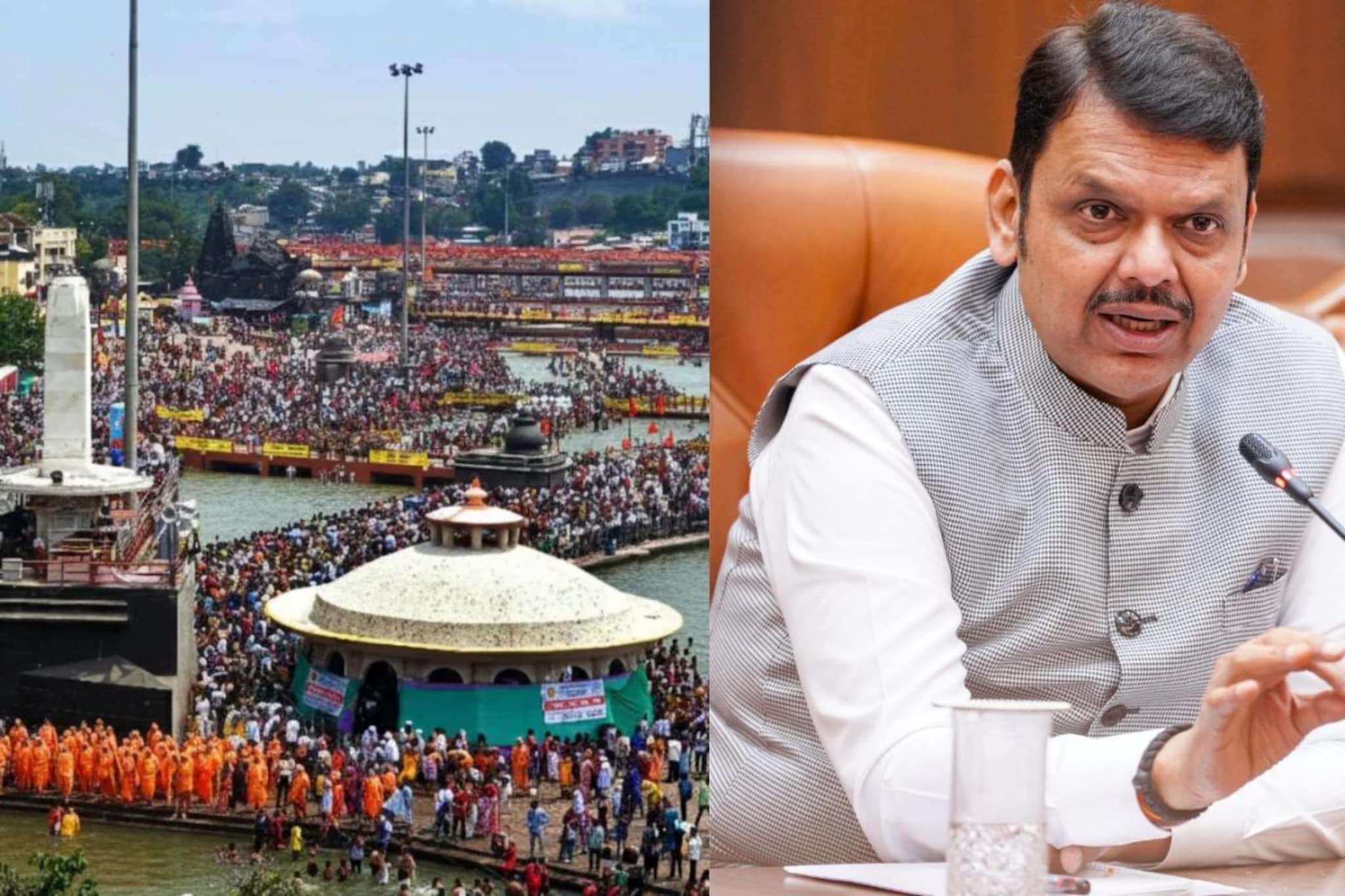 सिंहस्थ कुंभमेळ्याचं काम कुठपर्यंत आलं? मुख्यमंत्र्यांनी घेतला तयारीचा आढावा, अधिकाऱ्यांना नवे निर्देश