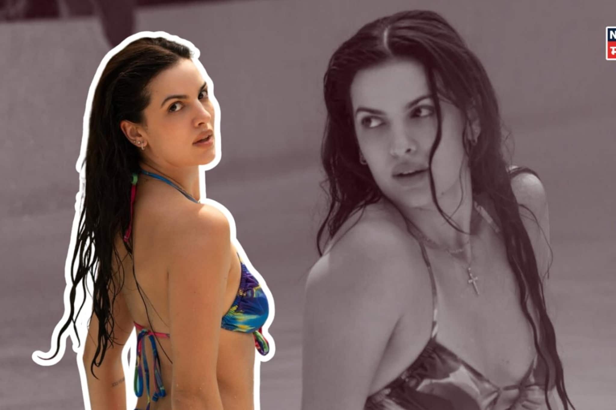 तिथे हार्दिक पांड्याची GF सोबत पार्टी, इथे EX पत्नी नताशाचा हॉट बिकिनी लूक व्हायरल