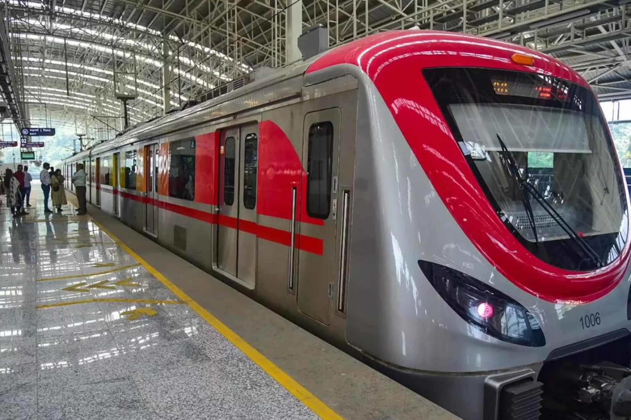 धुलिवंदनाला नवी मुंबई मेट्रो सुरू राहणार की नाही? समोर आली मोठी अपडेट धुलिवंदनाला नवी मुंबई मेट्रो सुरू राहणार की नाही? समोर आली मोठी अपडेट