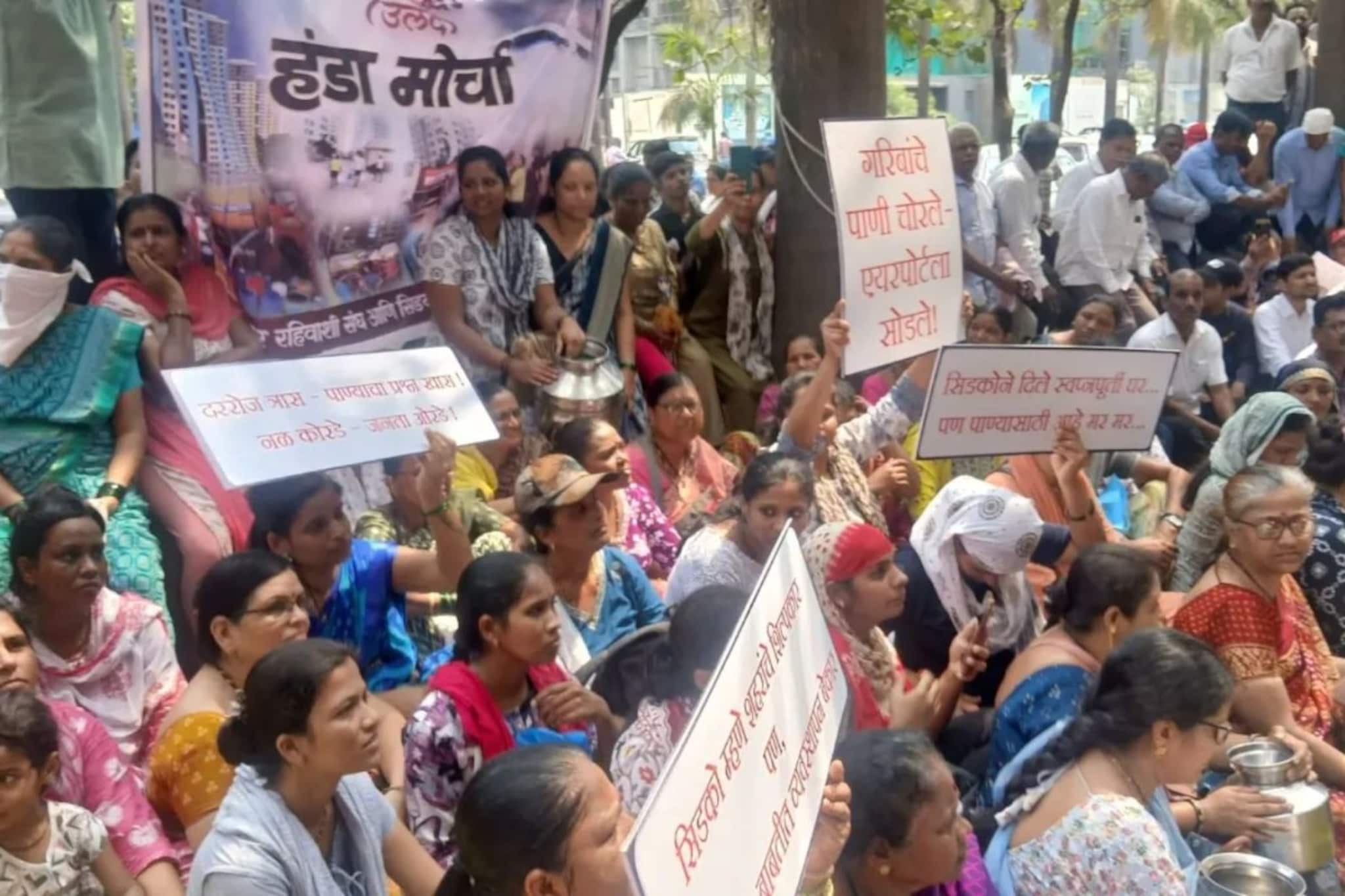 Navi Mumbai News: नवी मुंबईतील हायप्रोफाईल इमारतीत रहिवासी रस्त्यावर उतरले, दोन तास घोषणाबाजी; नेमकं काय घडलं?