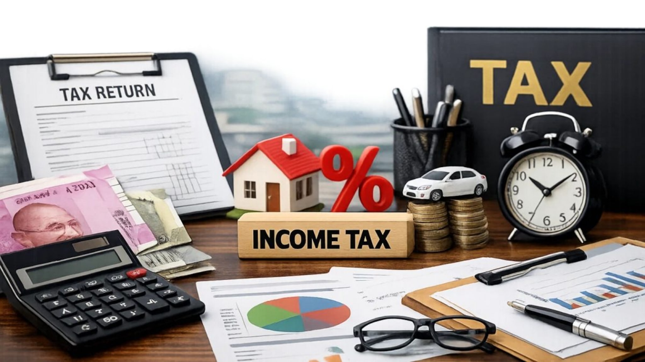  इनकम टॅक्स सिस्टममध्ये मोठे बदल, नोटिफिकेशन जारी; ऑफिसकडून मिळणाऱ्या सवलतीचे गणित बदलले