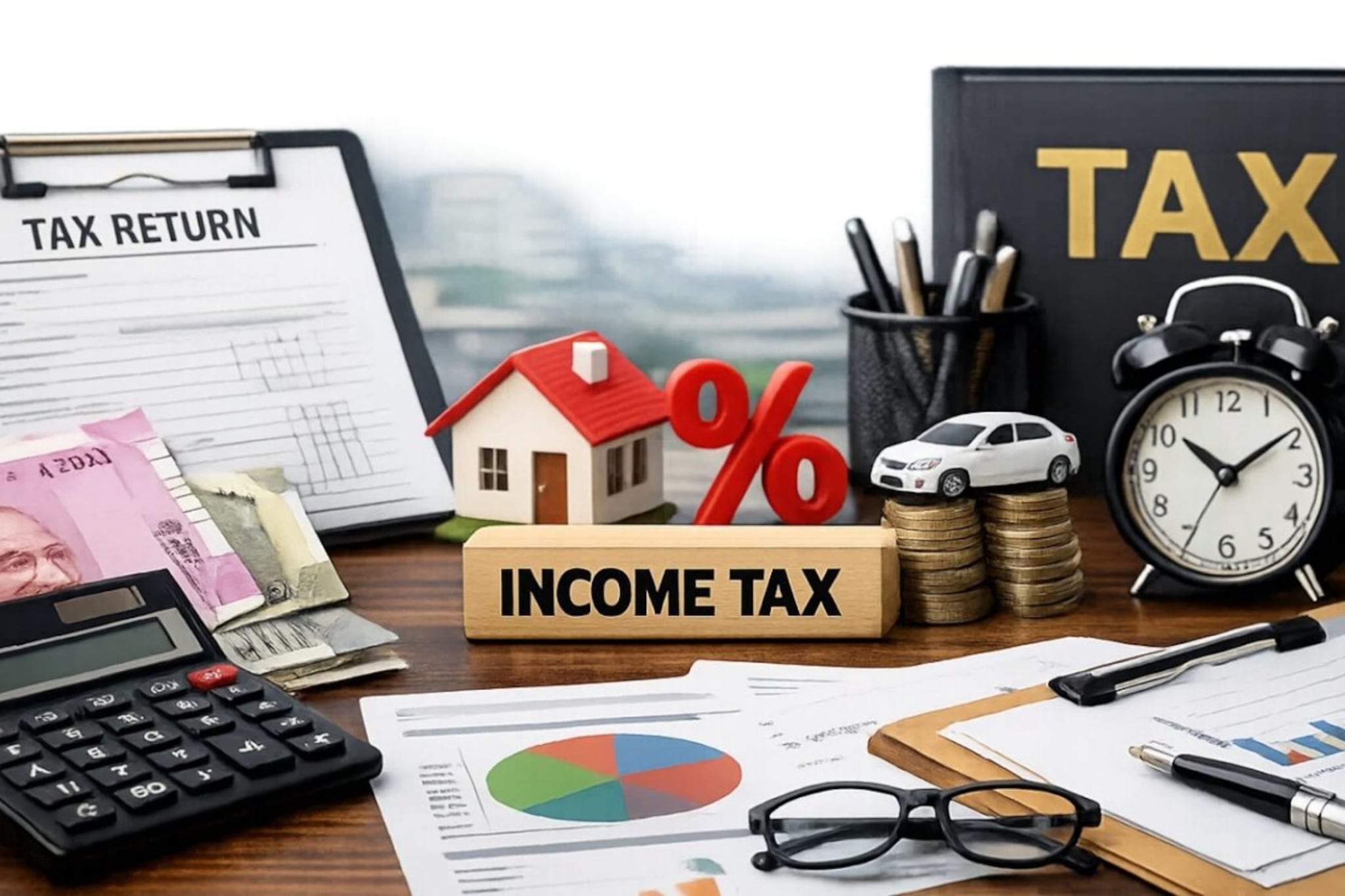  इनकम टॅक्स सिस्टममध्ये मोठे बदल, नोटिफिकेशन जारी; ऑफिसकडून मिळणाऱ्या सवलतीचे गणित बदलले