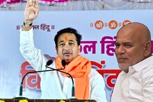 नितेश राणे यांचं वादग्रस्त वक्तव्य, राष्ट्रवादीचा मुस्लिम आमदार भडकला, सगळंच काढलं