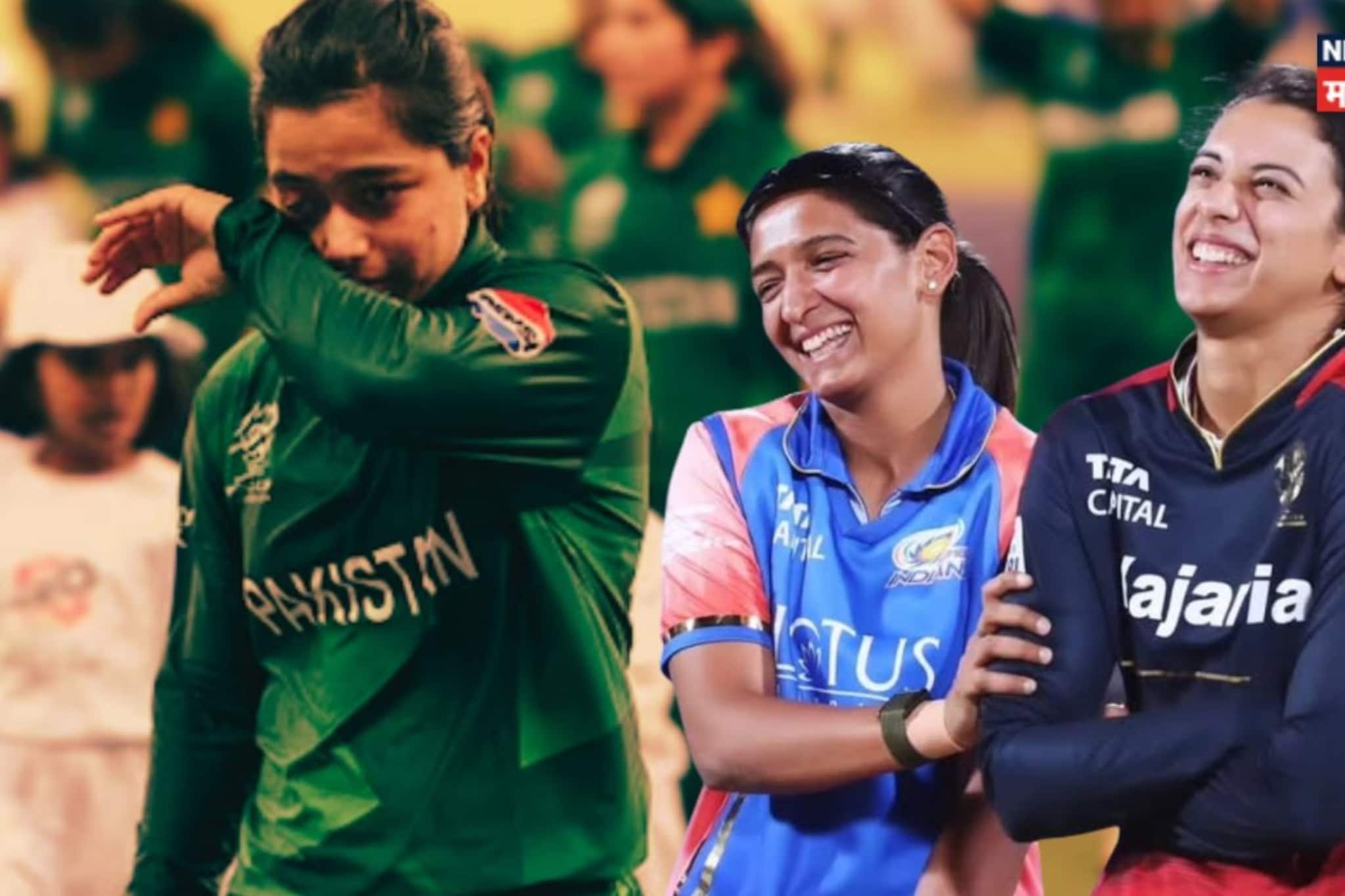 The Hundred : स्मृती मानधनावर डॉलर्सचा पाऊस, पाकिस्तानी खेळाडूंना रुपयाही मिळाला नाही! जगातील नंबर 1 टी-20 बॉलरची बेज्जती