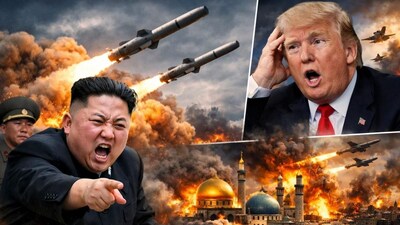 किम जोंग उन ने क्रूज़ मिसाइलें दागीं, अमेरिकी THAAD वापसी से वैश्विक तनाव बढ़ा.