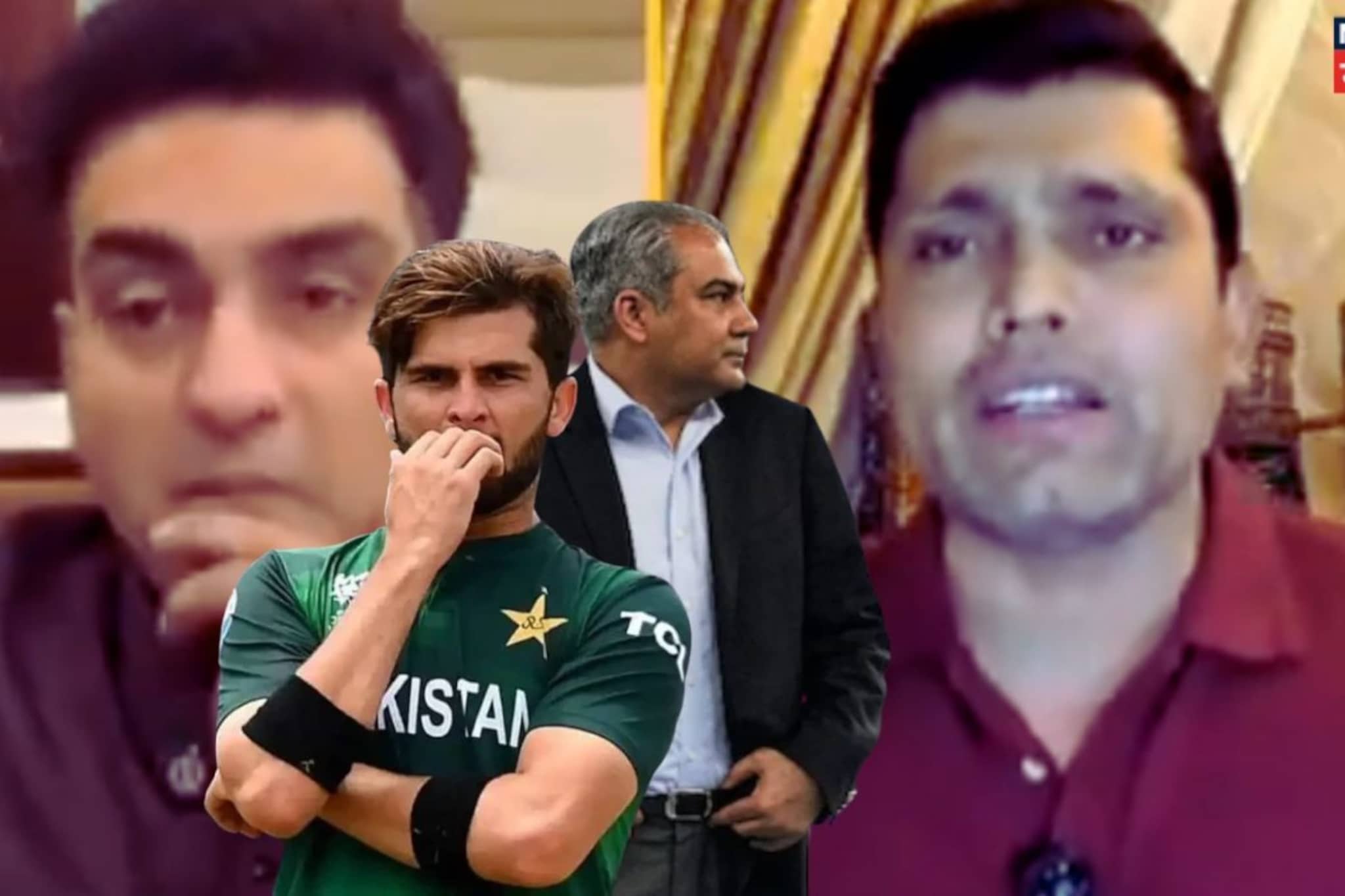 PAK vs BAN : "मॅच जिंकता येत नाही, ICC ट्रॉफी चोरायची का?", कामरान अकमलचा LIVE कार्यक्रमात संयम सुटला!