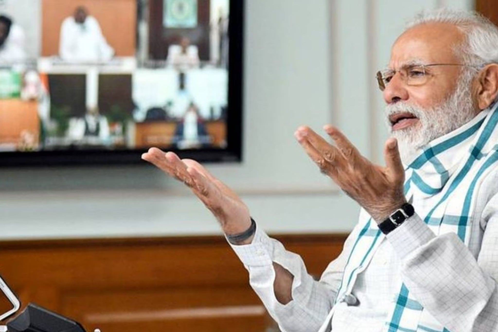 सर्व राज्यांचे मुख्यमंत्री, 120 मिनिटांची बैठक; लॉकडाऊनबद्दल पंतप्रधान मोदींनी काय सांगिले?