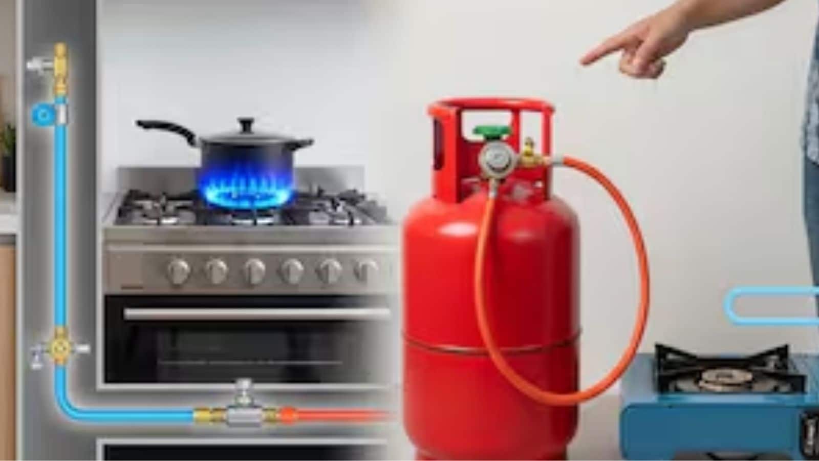 1. दोनपेक्षा जास्त सिलेंडर म्हणजे 'गुन्हा'; 7 वर्षांची शिक्षासरकारी नियमांनुसार, एका घरगुती ग्राहकाला जास्तीत जास्त दोन एलपीजी सिलेंडर (14.2 किलो) ठेवण्याची परवानगी आहे. जर तुम्ही अधिकृत परवानगीशिवाय 40 किलोपेक्षा जास्त एलपीजी साठवून ठेवला, तर तो 'साठेबाजी' (Hoarding) मानला जाईल. 'अत्यावश्यक वस्तू कायदा 1955' च्या कलम 7 नुसार, दोषी आढळल्यास 3 महिने ते 7 वर्षांपर्यंतचा तुरुंगवास होऊ शकतो. जप्तीची कारवाई: कलम 6 ए अंतर्गत, मर्यादेपेक्षा जास्त असलेले सर्व सिलेंडर सरकार जप्त करू शकते आणि तुमचे गॅस कनेक्शन कायमचे रद्द केले जाऊ शकते.