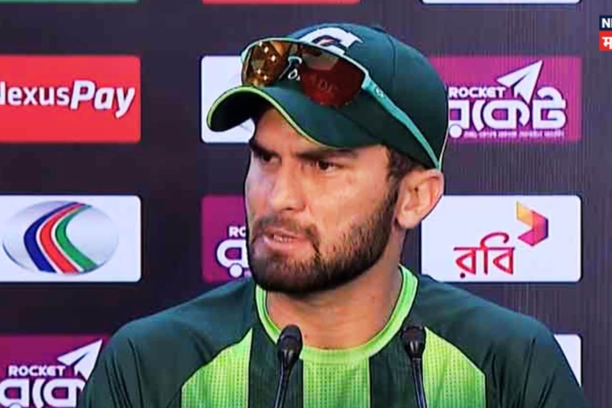 PAK vs BAN : मॅच 50 ओव्हरची, पण 15 ओव्हरमध्येच पाकिस्तान 'खेळ खल्लास', कॅप्टन शाहीनने कुणावर फोडलं पराभवाचं खापर?