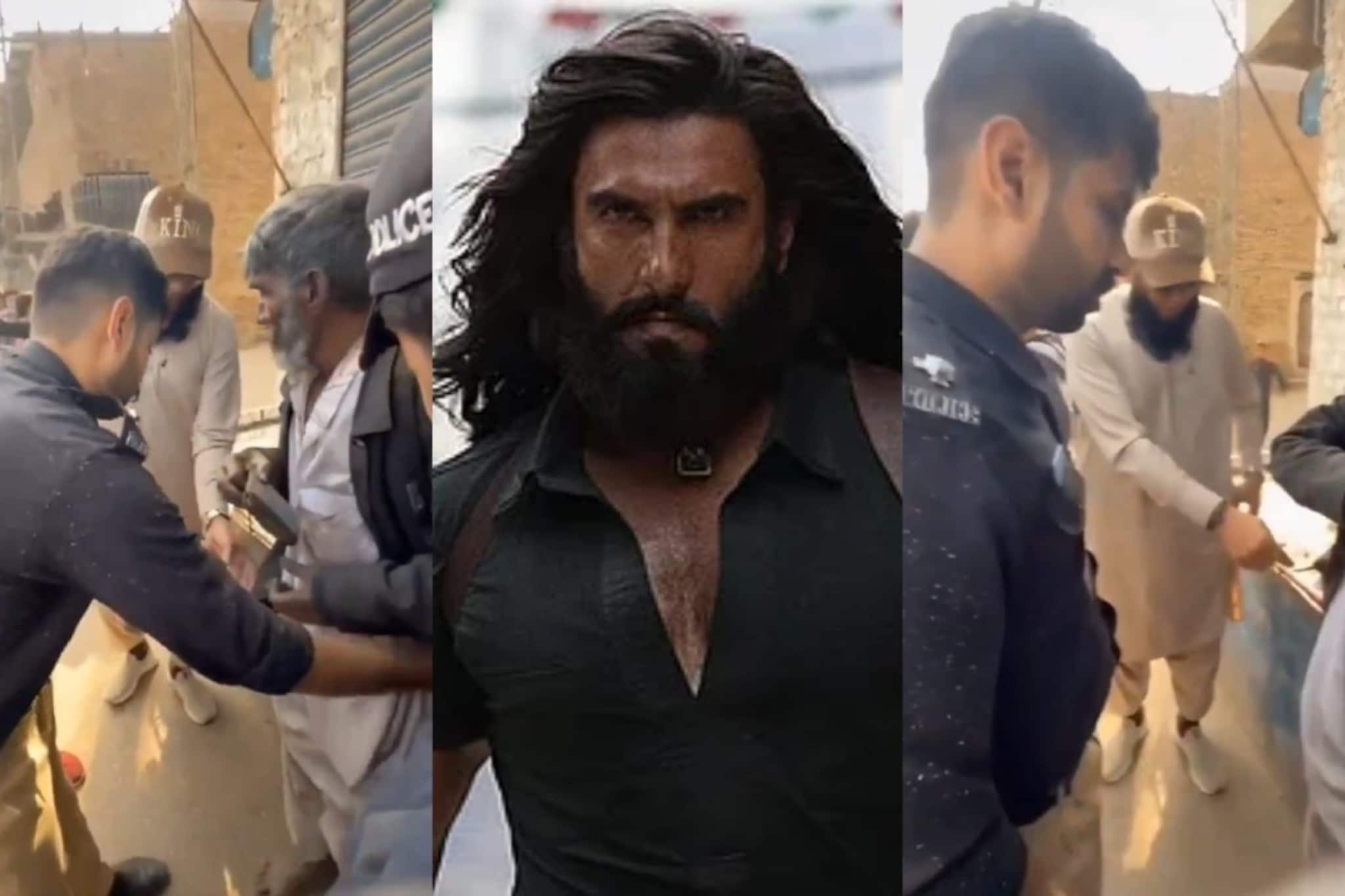 Dhurandhar 2मुळे पाकिस्तानात हाय अलर्ट? भीतीने कोम्बिंग ऑपरेशन; कराचीच्या रस्त्यावरचा video व्हायरल