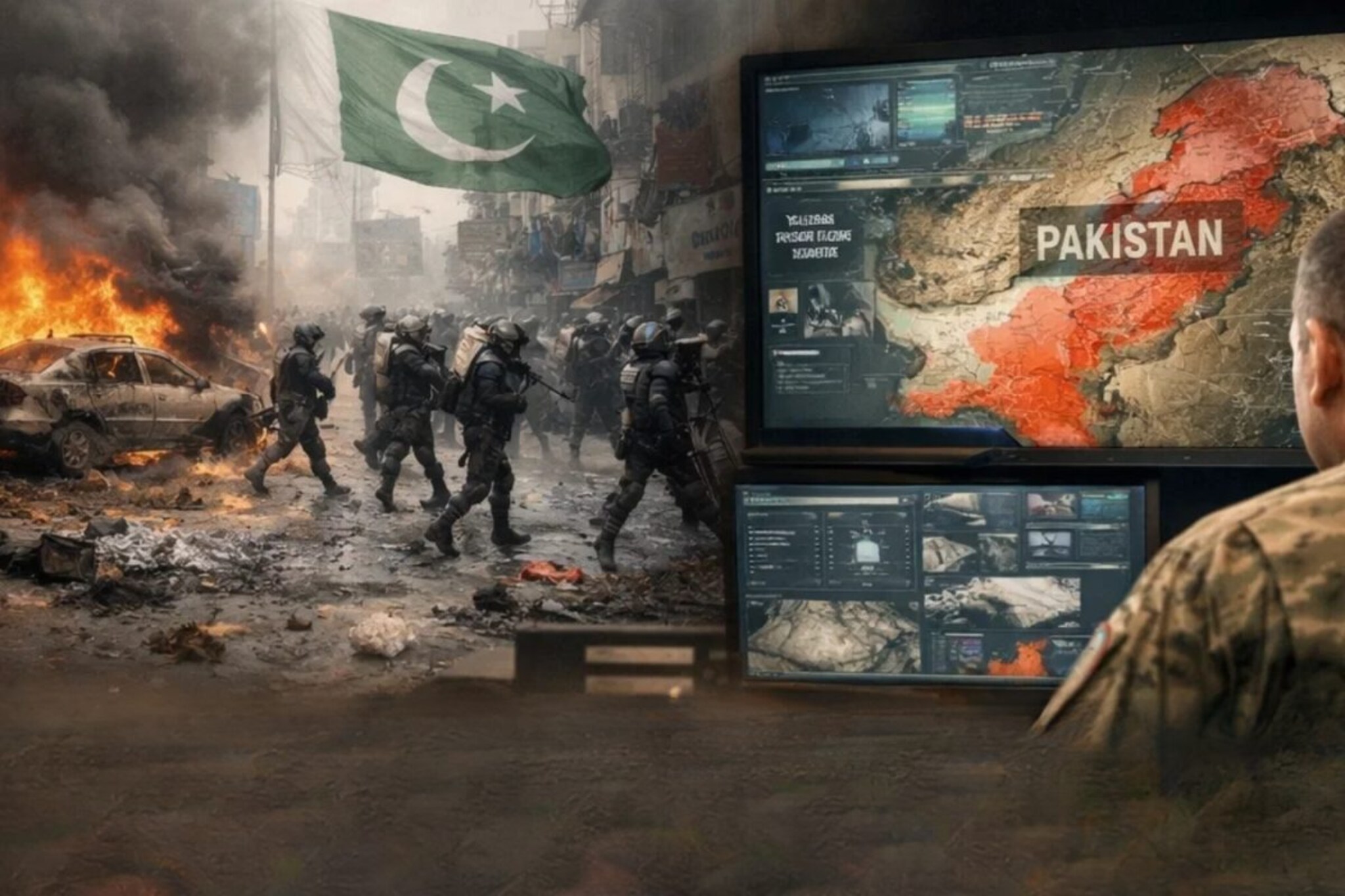 पाकिस्तानात सुरू आहे काही तरी भयंकर, ताज्या रिपोर्टने खळबळ; नवी दिल्लीत हलचाली वाढल्या