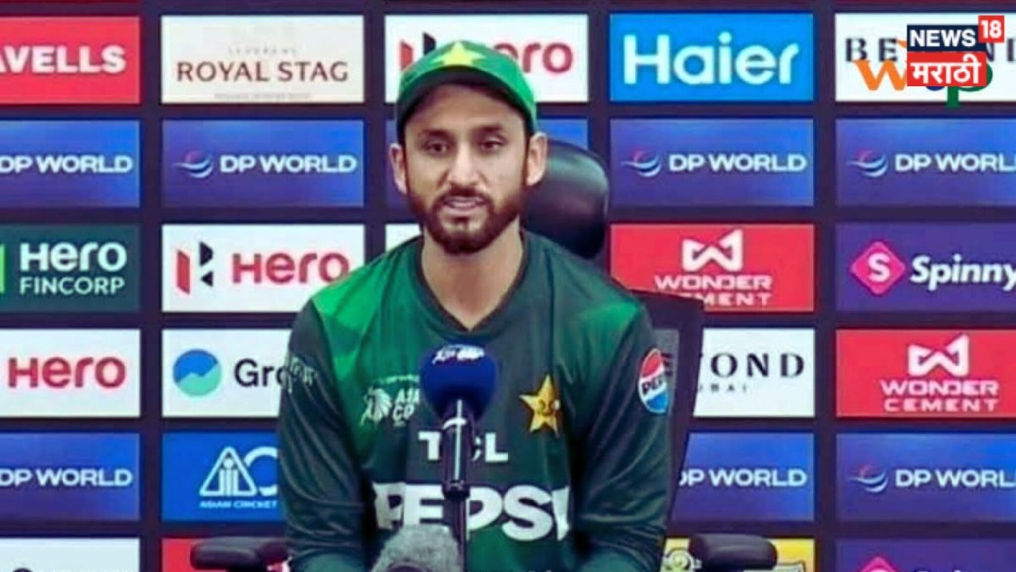 Salman Ali Agha : तू कॅप्टन्सी सोडणार की क्रिकेट बोर्ड तुला हटवणार? भर पत्रकार परिषदेत पत्रकाराने काढली सलमान आगाची इज्जत!