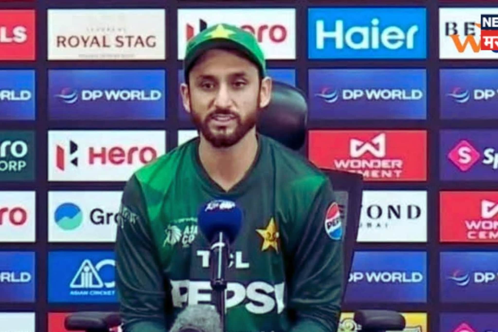 Salman Ali Agha : भर पत्रकार परिषदेत पत्रकाराने काढली सलमान आगाची इज्जत!