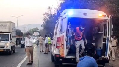 Palghar Accident: 3 Youths Dead in Horrific Vaghoba Khind Crash, Hit-and-Run Driver Sought