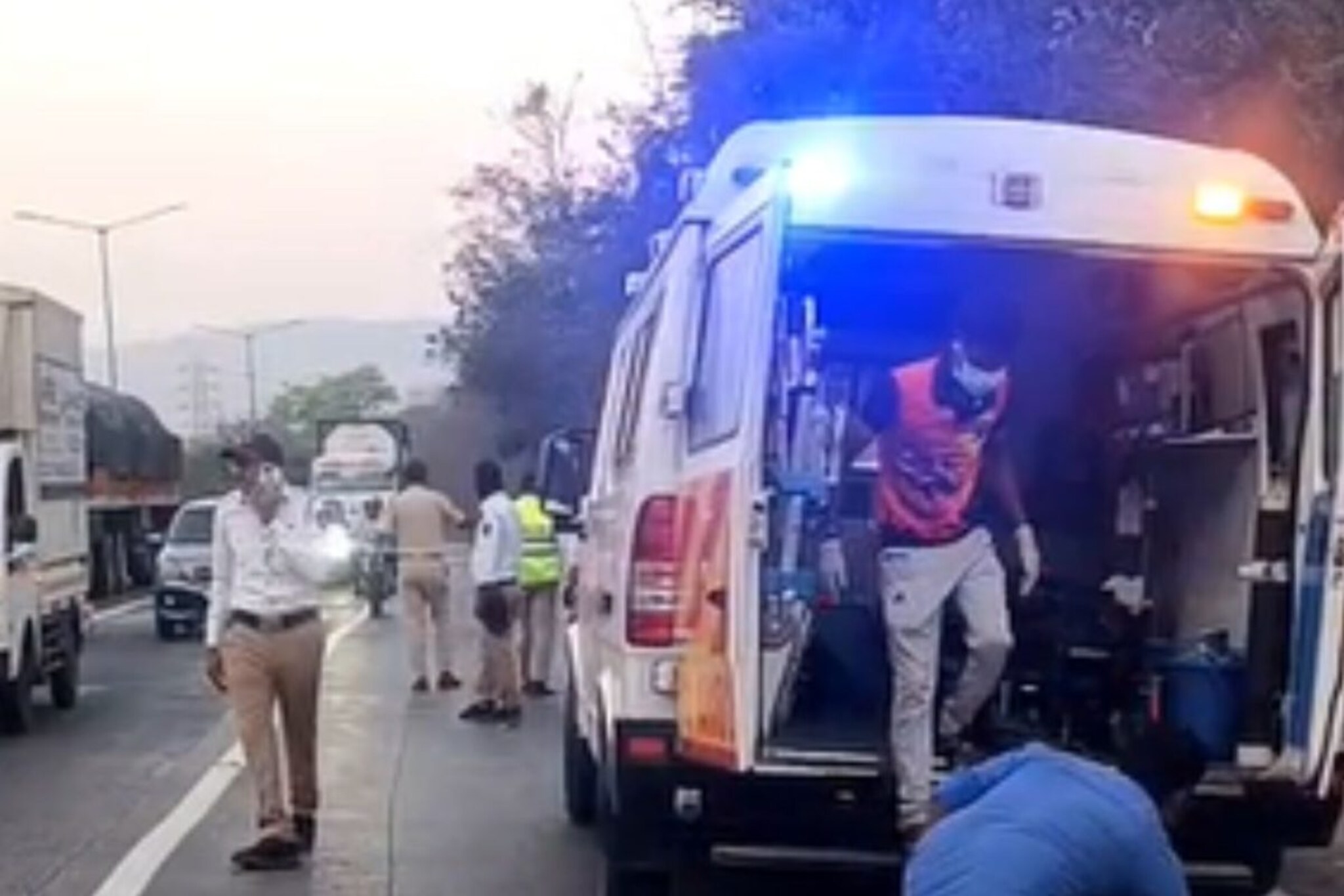 Palghar Accident: वाघोबा खिंडीत भीषण अपघात! 3 तरुणांचा जागीच जीव गेला; अज्ञात वाहनाने उडवले अन्... 