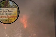 Palghar Fire: धुराचे लोट अन् विद्यार्थ्यांची किंकाळी! डहाणूतील वसतिगृहाच्या आगीचा थरार