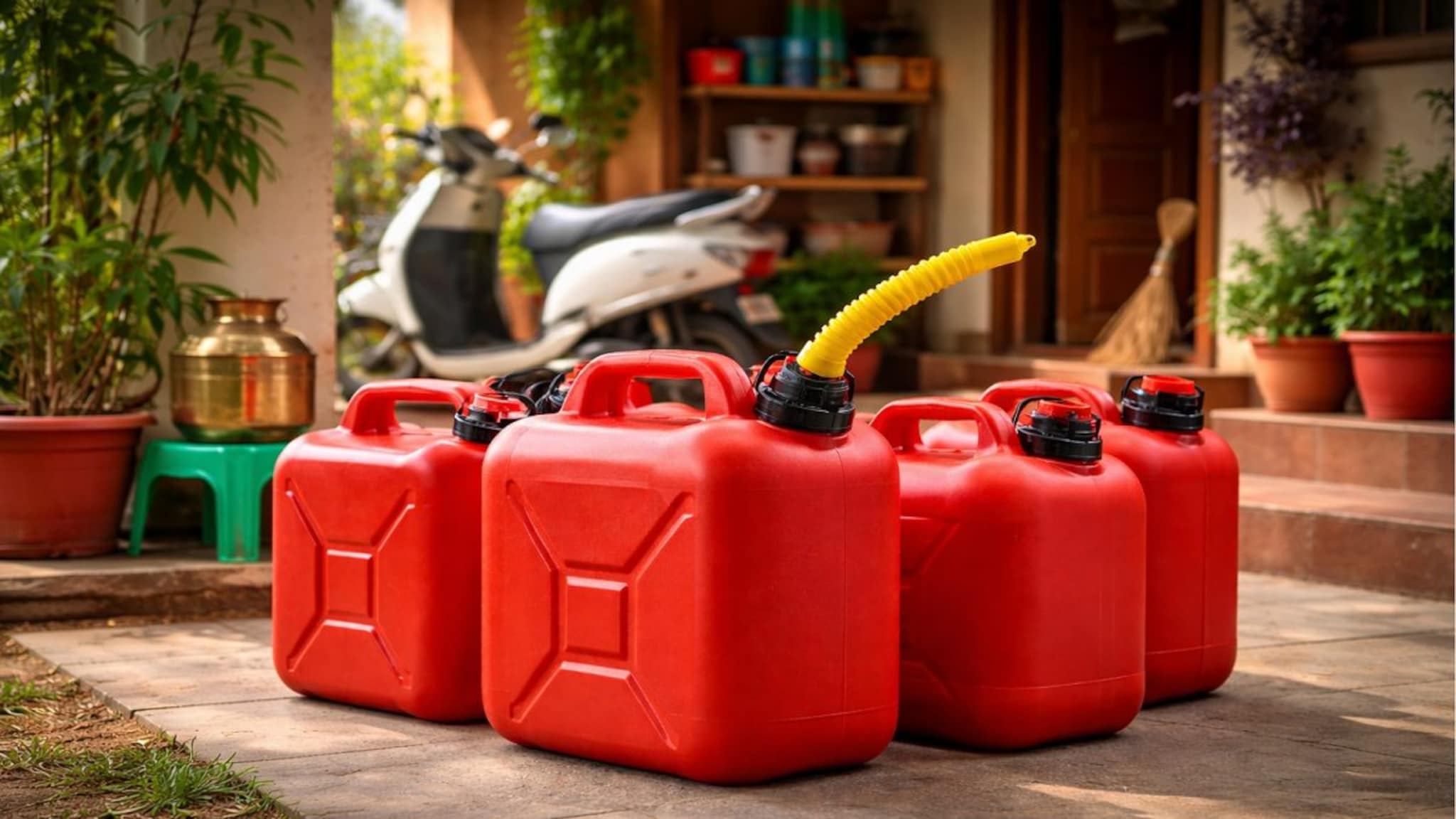 घरात किती पेट्रोल स्टोअर करू शकता? जास्त ठेवल्यास काय? अवश्य जाणून घ्या नियम