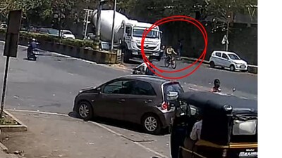 14-Year-Old Student Crushed by Truck in Pimpri-Chinchwad; Driver Arrested