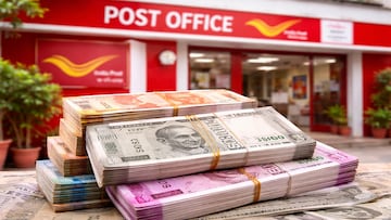 Post Officeच्या 'या' स्किममध्ये दरमहा जमा करा 5 हजार रुपये! पाच वर्षांनी मिळेल बंपर रिटर्न Post Officeच्या 'या' स्किममध्ये दरमहा जमा करा 5 हजार रुपये! पाच वर्षांनी मिळेल बंपर रिटर्न