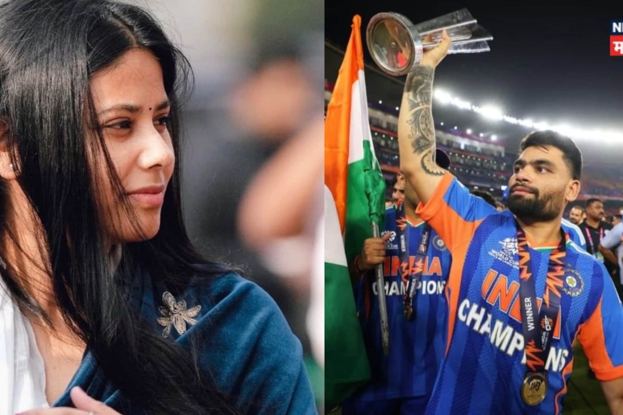 Rinku Singh : वर्ल्ड कप जिंकल्यानंतर रिंकु सिंगच्या भावी पत्नीची भावुक पोस्ट!