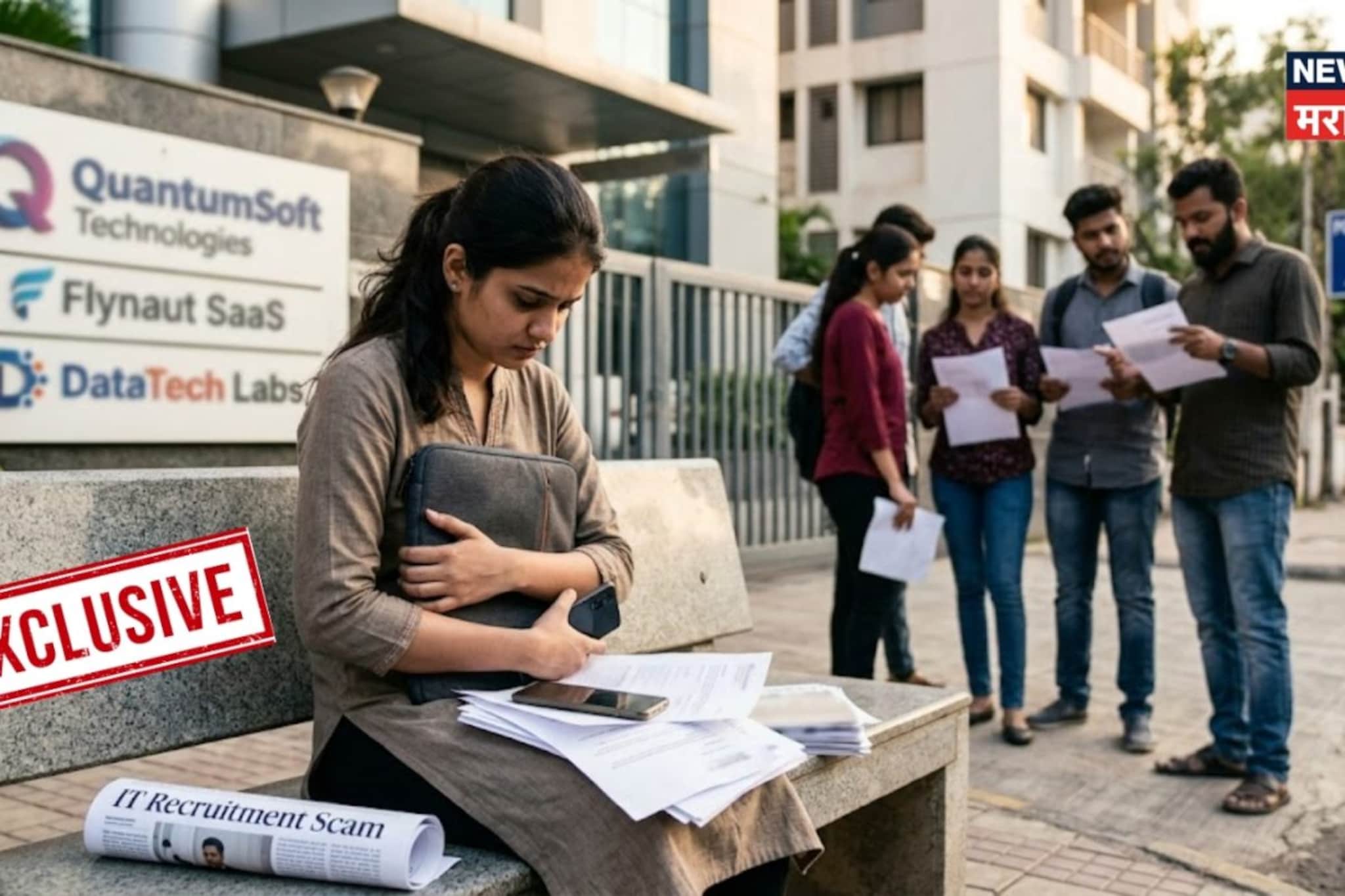 पुण्यात IT नोकरीचा महाघोटाळा, पैसे भरून नोकरीची धक्कादायक मोडस ऑपरेंडी; शेकडो तरुणांना लुटले 